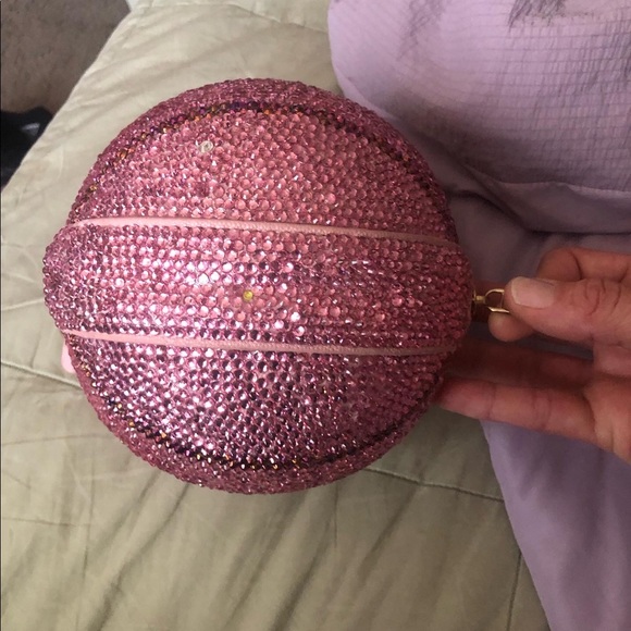 Bling'd Out Basketball Purse - Picture 5 of 8